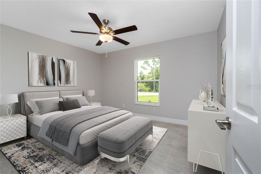 Furnished interior view inside a new home in , North Port (Image 27).