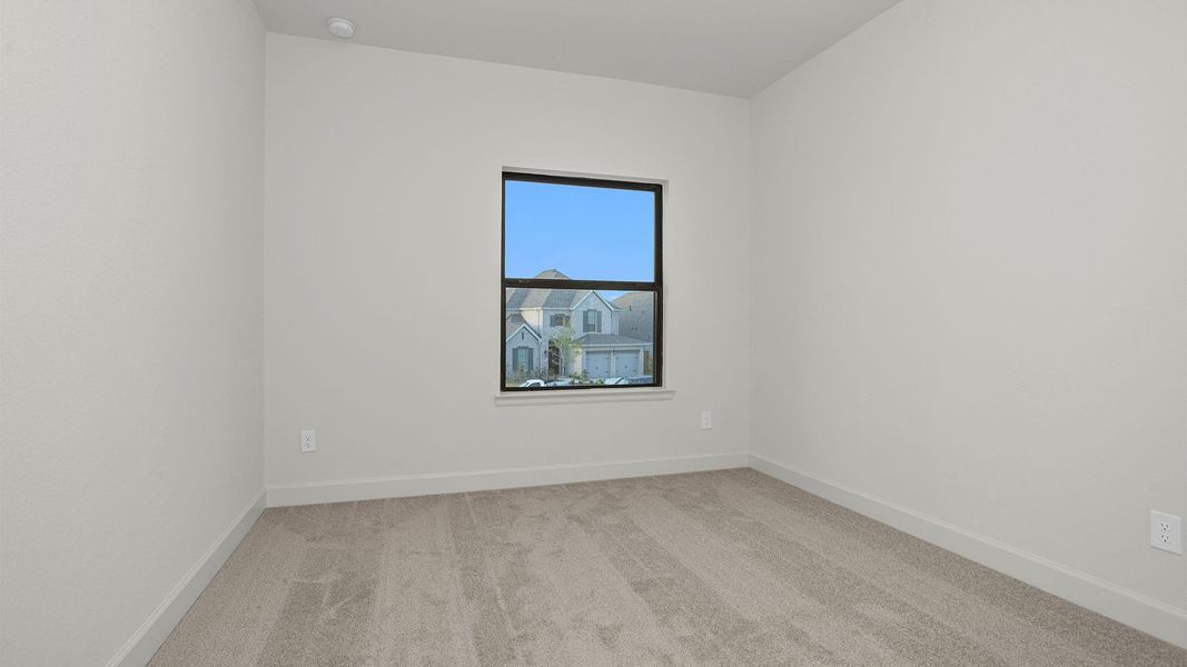 Spacious, unfurnished interior of a new home in Marvida, Cypress (Image 7).