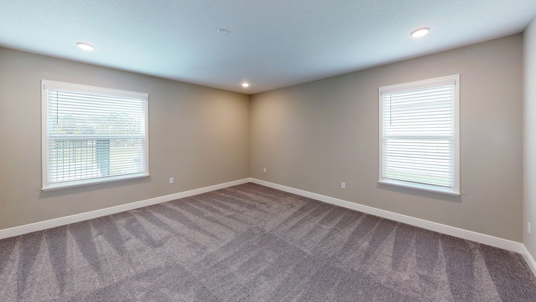 Representative unfurnished interior of a home built from the Westfield by Maronda Homes in Port St. Lucie, Port St. Lucie (Image 19).