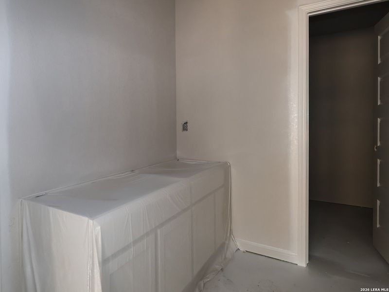 In-progress construction of a new home in Mesquite Ridge, San Antonio, TX (Image 34). In-progress construction of a new home in Mesquite Ridge, San Antonio, TX (Image 34).