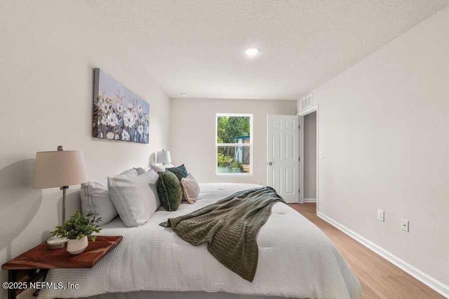 Furnished interior view inside a new home in , Jacksonville (Image 16).