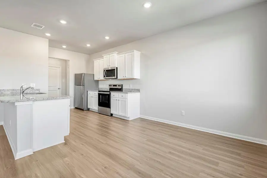 Furnished interior view inside a new home in , Hockley (Image 3).
