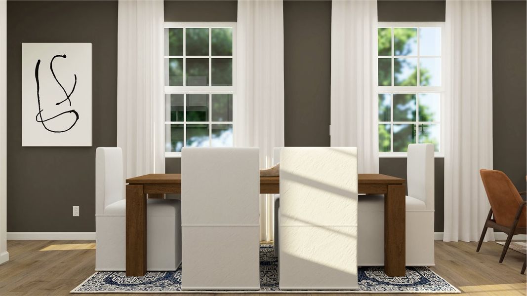 Calhoun Breakfast Room