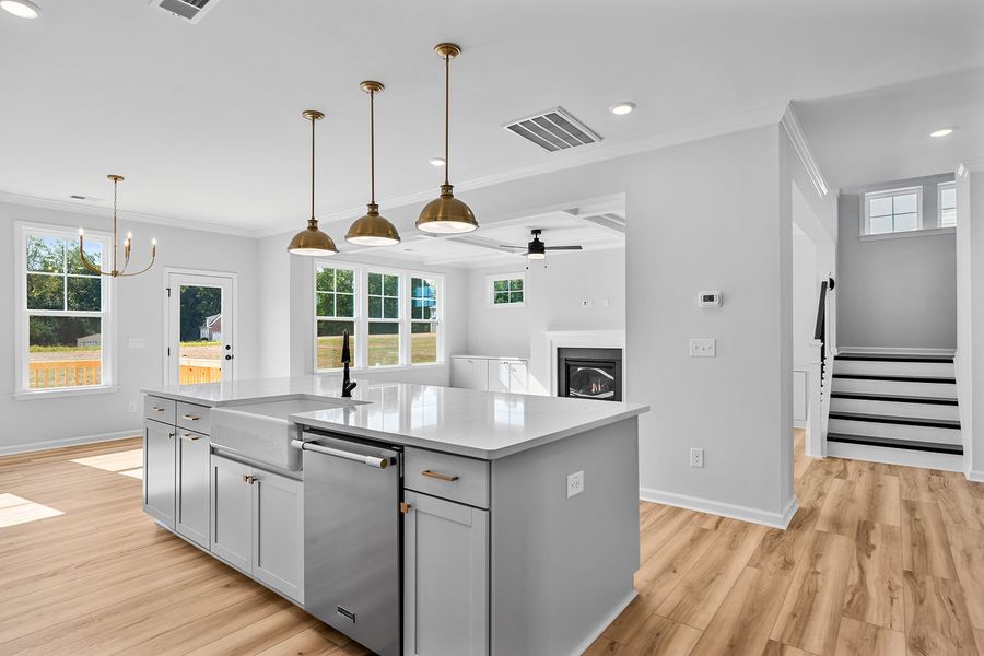 Furnished interior view inside a new home in Lilah Grove, Summerfield (Image 29). Furnished interior view inside a new home in Lilah Grove, Summerfield (Image 29).