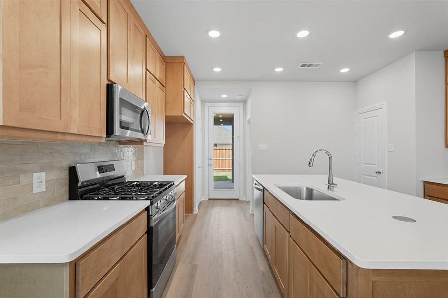Furnished interior view inside a new home in Heartland, Heartland (Image 5). Furnished interior view inside a new home in Heartland, Heartland (Image 5).