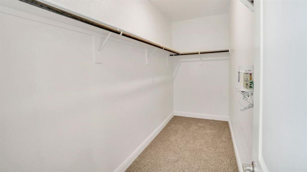 Spacious, unfurnished interior of a new home in The Avenue, Allen (Image 18). Spacious, unfurnished interior of a new home in The Avenue, Allen (Image 18).