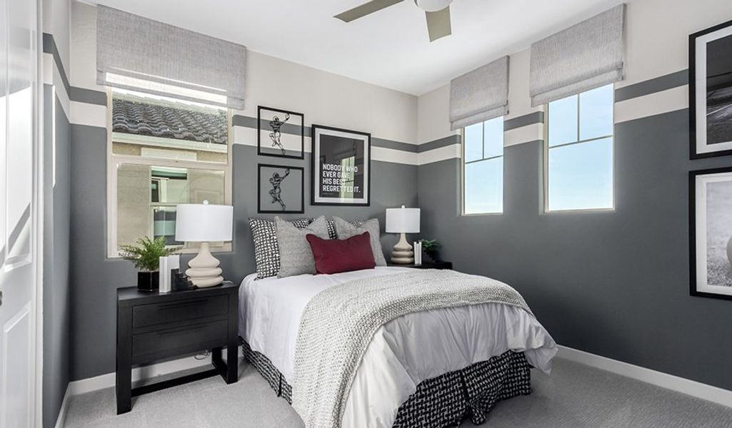 Napa-PB24-FusionBlossom Bedroom