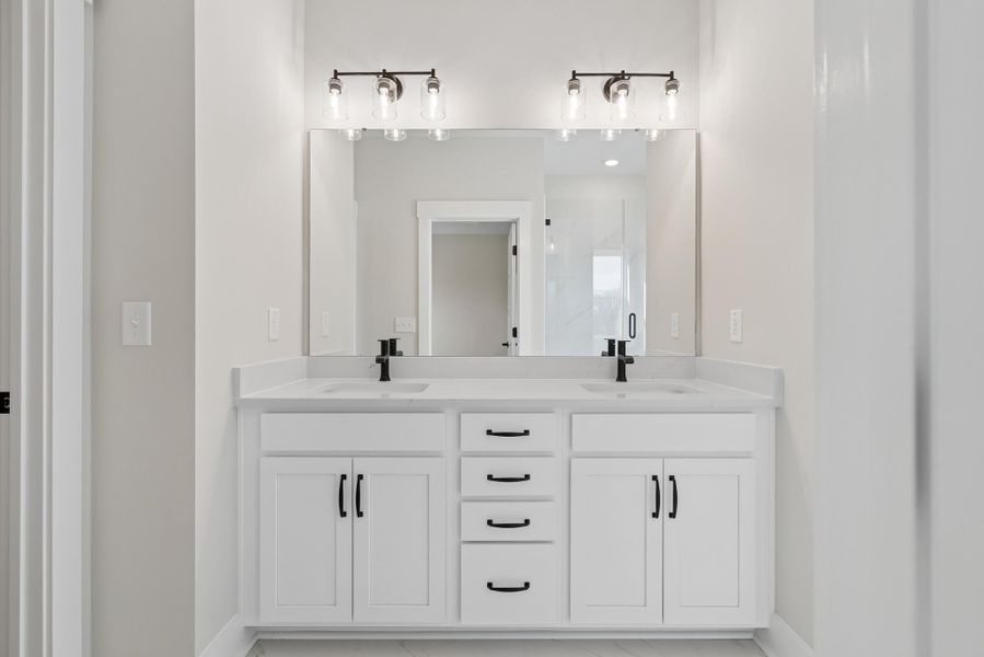 Furnished interior view inside a new home in Discover - Select, North Charleston (Image 6).