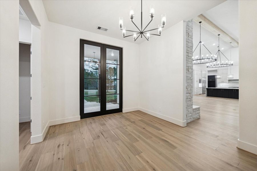 Spacious, unfurnished interior of a new home in , Montgomery (Image 19).