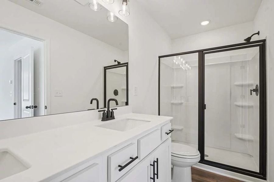 Primary Bathroom featuring Rockwell Collection Finishes