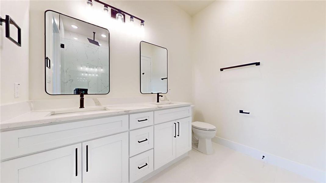 Furnished interior view inside a new home in , Irving (Image 6). Furnished interior view inside a new home in , Irving (Image 6).