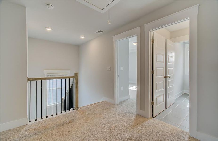 Spacious, unfurnished interior of a new home in Brush Arbor, McDonough (Image 16).