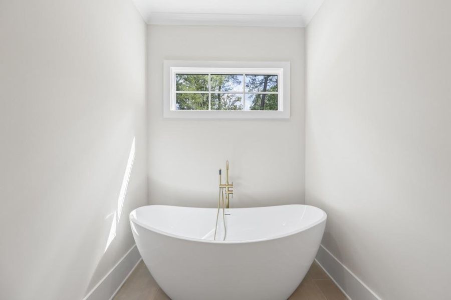 Close-up of interior finishes inside a home in , Buckhead (Image 15).