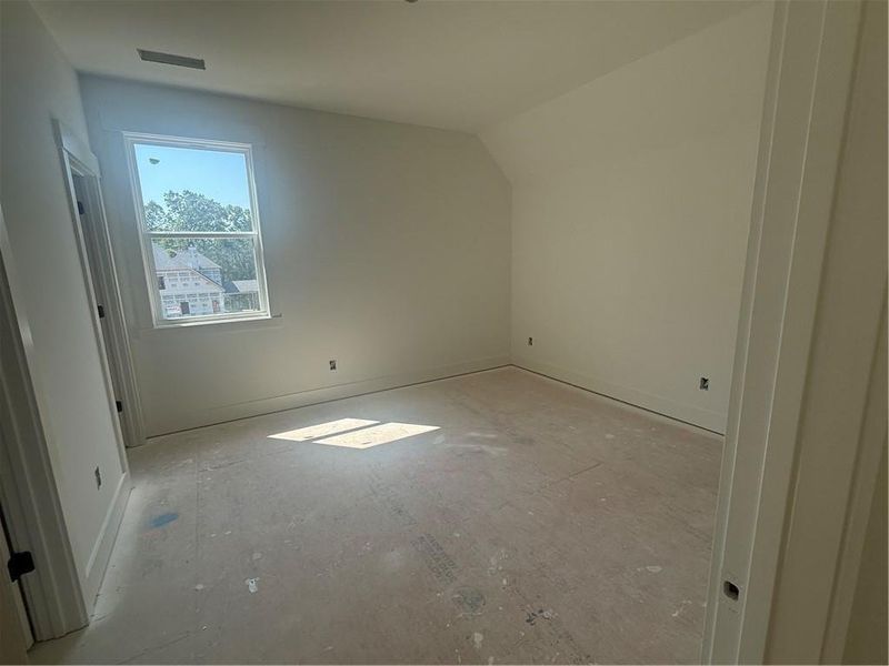 In-progress construction of a new home in , Waleska, GA (Image 26).