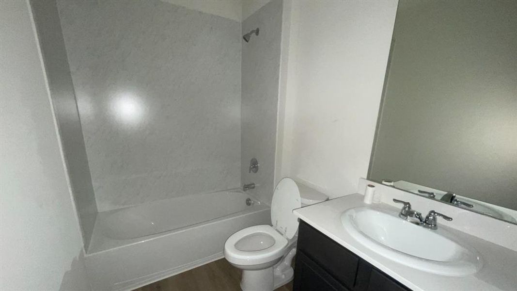 Furnished interior view inside a new home in Wildwood, Royse City (Image 6). Furnished interior view inside a new home in Wildwood, Royse City (Image 6).