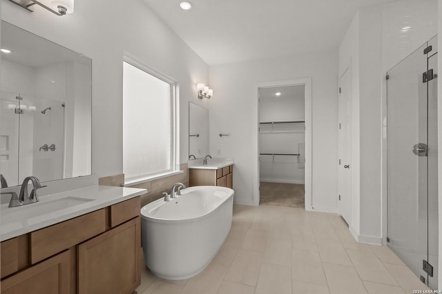 Furnished interior view inside a new home in Megan's Landing, Castroville (Image 16).