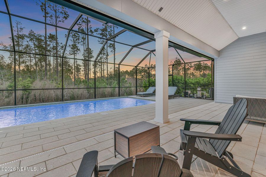 Exterior details and patio area of a home in , Ponte Vedra (Image 23).