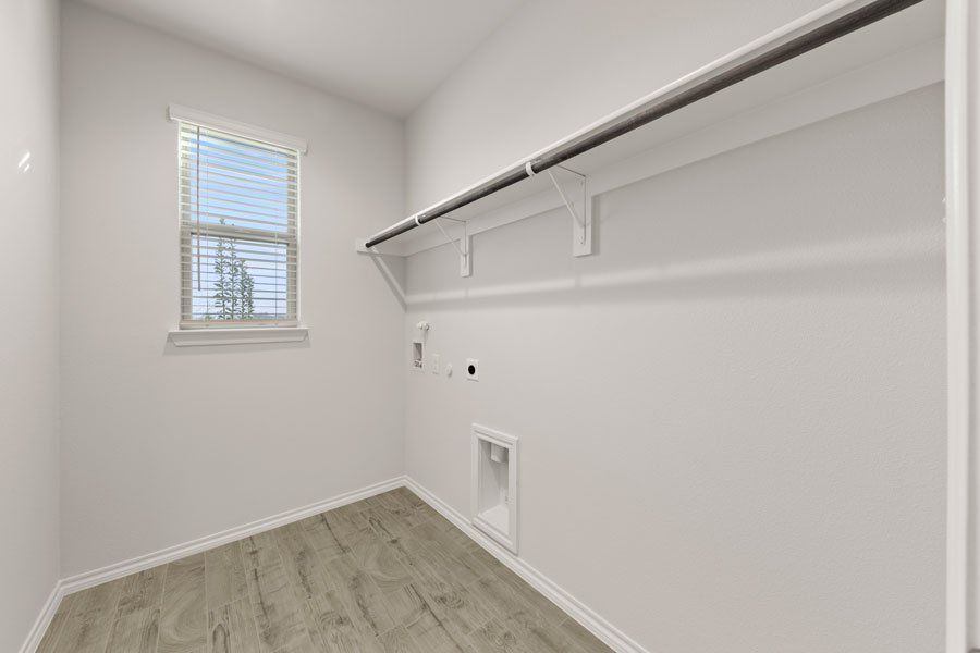 Representative exterior photo of a completed home built from the Mesquite by Impression Homes in Creekside Ranch, Blue Ridge, TX (Image 22). Representative exterior photo of a completed home built from the Mesquite by Impression Homes in Creekside Ranch, Blue Ridge, TX (Image 22).