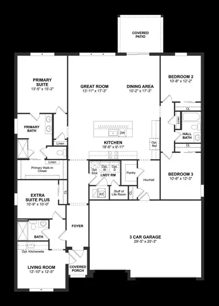 Aegean ESP Floorplan