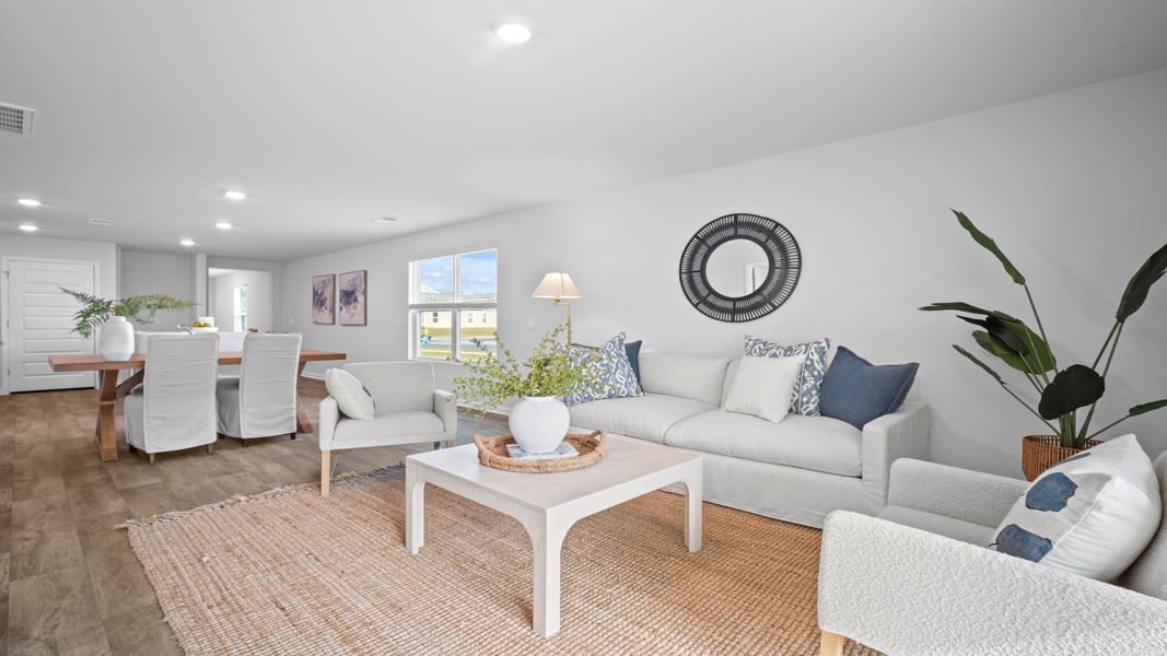 Furnished interior view inside a new home in Rice Hope, Port Wentworth (Image 10).