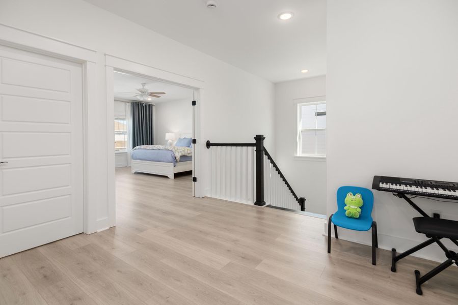 Furnished interior view inside a new home in , Mount Pleasant (Image 12).