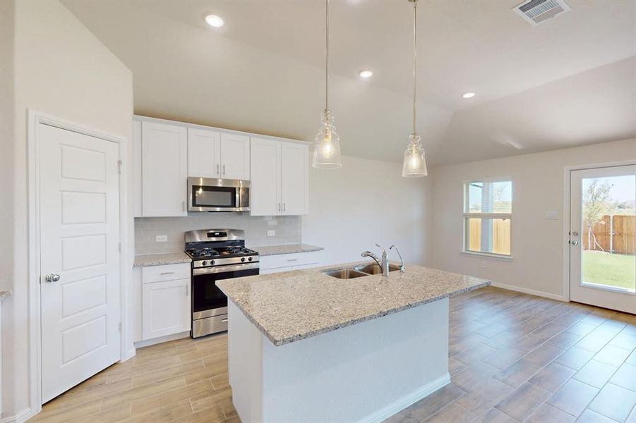 Furnished interior view inside a new home in Sanderos, Fort Worth (Image 5). Furnished interior view inside a new home in Sanderos, Fort Worth (Image 5).