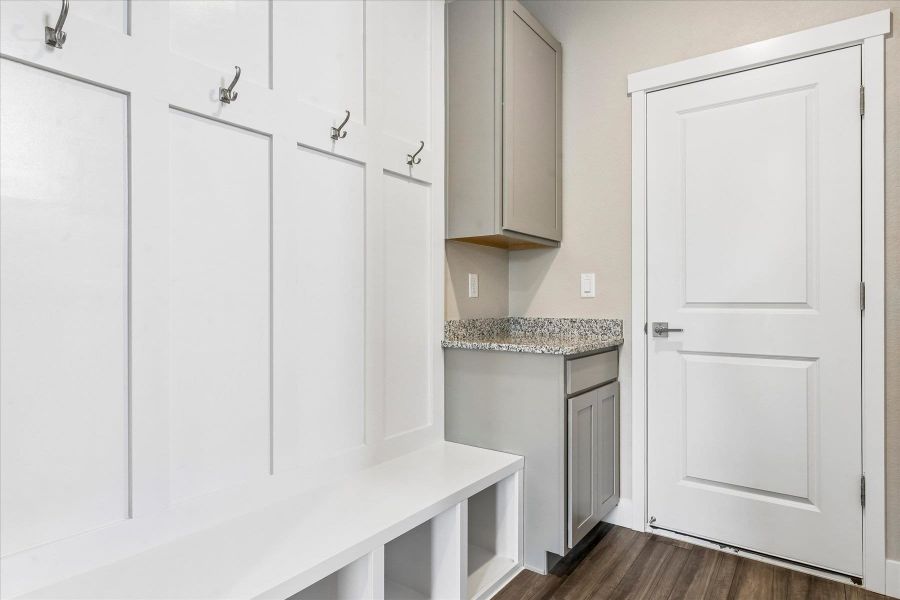 Furnished interior view inside a new home in Pony Park, Colorado Springs (Image 5).
