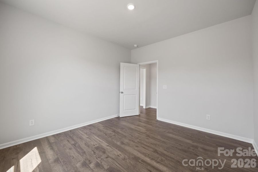 Spacious, unfurnished interior of a new home in McFarland Estates, York (Image 13). Spacious, unfurnished interior of a new home in McFarland Estates, York (Image 13).