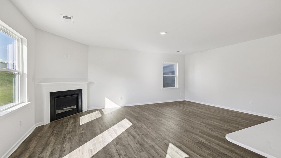 Spacious, unfurnished interior of a new home in Sage Grove, Lyman (Image 22).