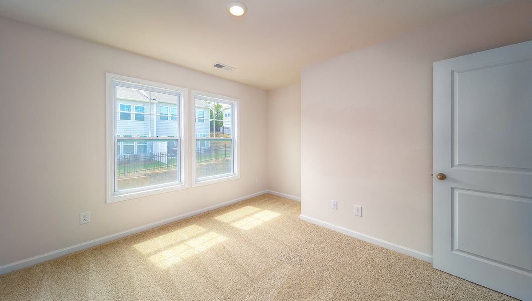 Spacious, unfurnished interior of a new home in Townes at Tap Root Farms, Fletcher (Image 21). Spacious, unfurnished interior of a new home in Townes at Tap Root Farms, Fletcher (Image 21).