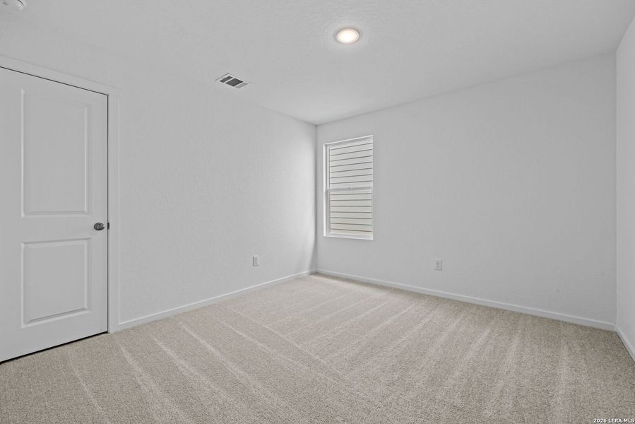 Spacious, unfurnished interior of a new home in Voss Farms, New Braunfels (Image 15). Spacious, unfurnished interior of a new home in Voss Farms, New Braunfels (Image 15).