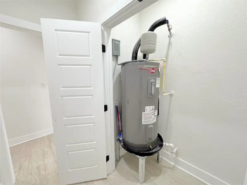 Furnished interior view inside a new home in , Spring Branch (Image 6).