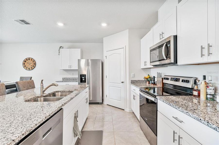 Furnished interior view inside a new home in , Deland (Image 8).