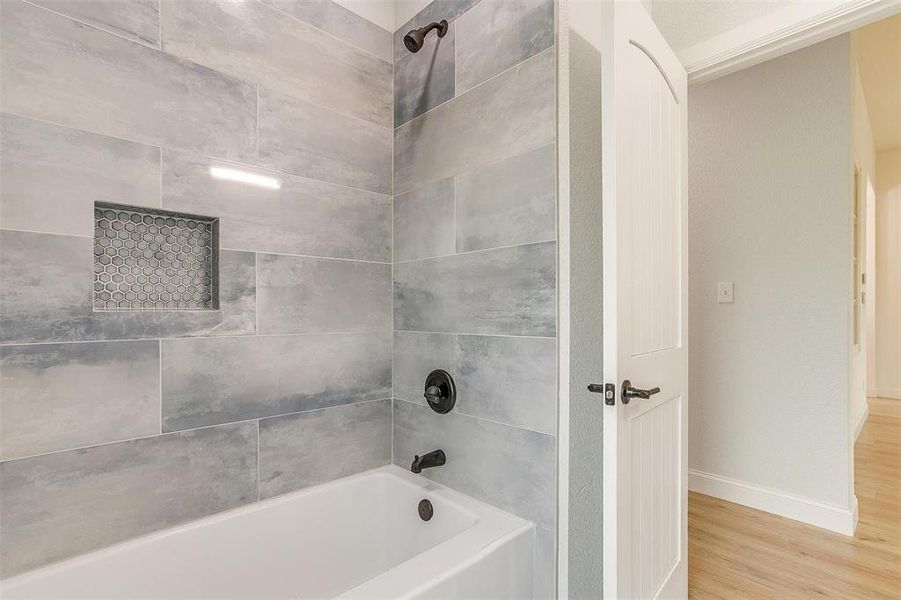 Gorgeous tile and updates through out home. Gorgeous tile and updates through out home.