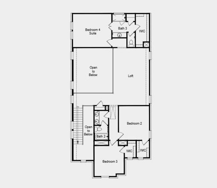 Additional highlights include: slide in tub at primary bath.