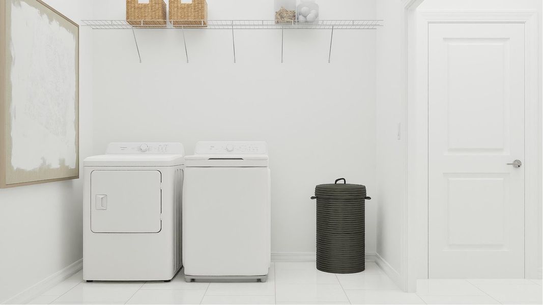 Florida Core N065 Franklin Laundry F1