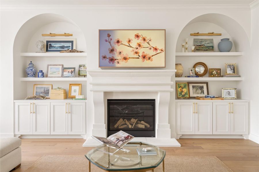 Previous Build. Selections to be finalized.