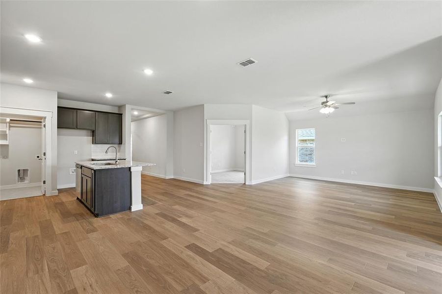 Spacious, unfurnished interior of a new home in Simpson Crossing, Princeton (Image 25). Spacious, unfurnished interior of a new home in Simpson Crossing, Princeton (Image 25).