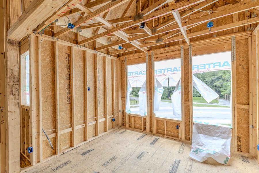 In-progress construction of a new home in , North Charleston, SC (Image 18). In-progress construction of a new home in , North Charleston, SC (Image 18).