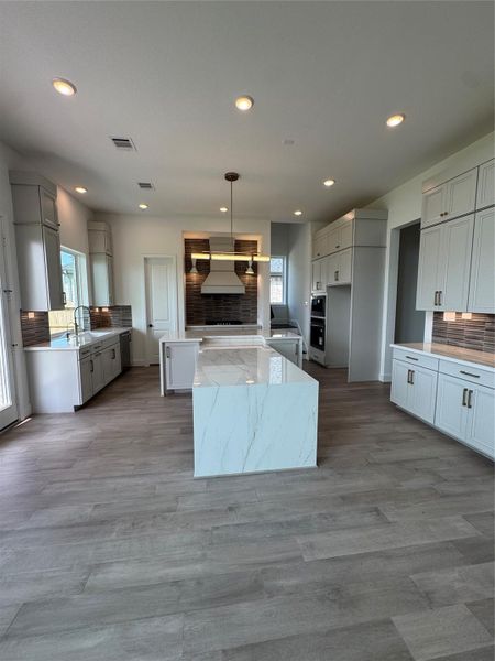 Furnished interior view inside a new home in Legacy Prairie at Katy Court 60', Katy (Image 5).
