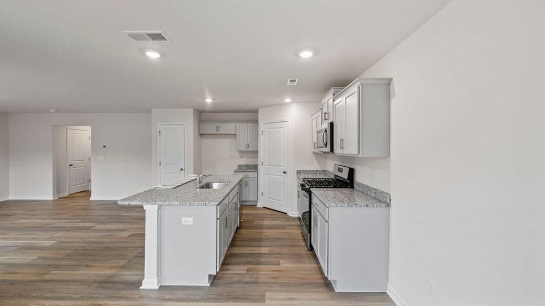 Furnished interior view inside a new home in Durbin Meadows, Fountain Inn (Image 10). Furnished interior view inside a new home in Durbin Meadows, Fountain Inn (Image 10).