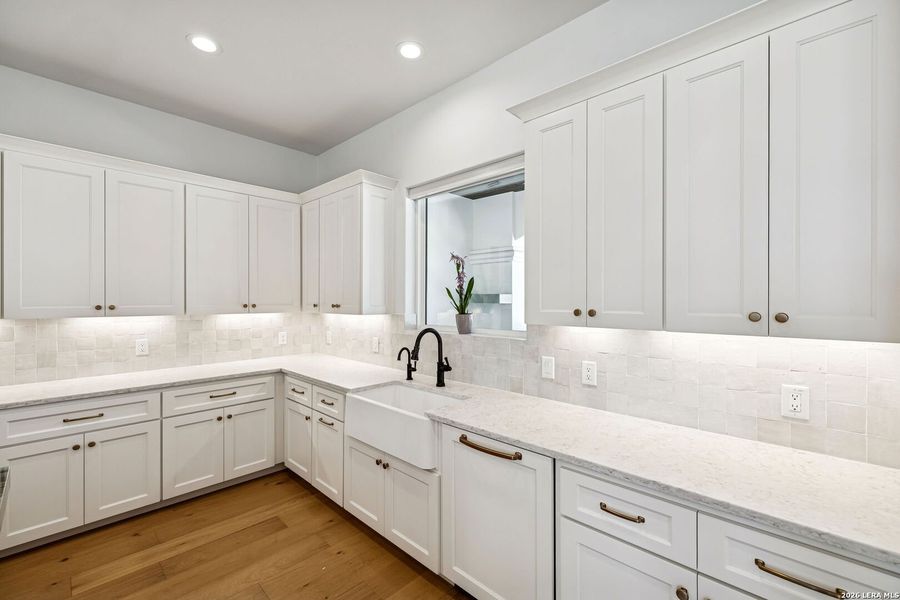 Furnished interior view inside a new home in , San Antonio (Image 35).