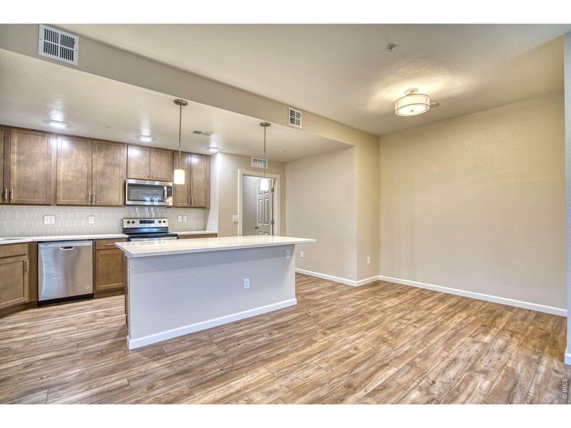 Furnished interior view inside a new home in , Longmont (Image 9).
