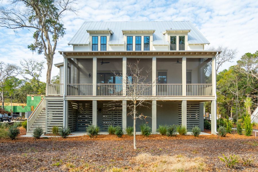 Front exterior of a new home in , Johns Island, SC, highlighting curb appeal (Image 28).
