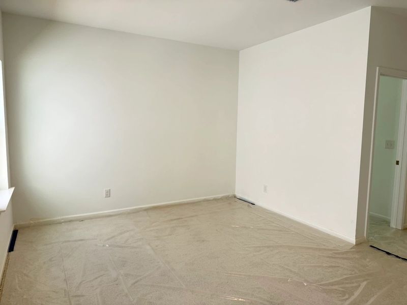 In-progress construction of a new home in Rowland's Grant, Fuquay Varina, NC (Image 14).