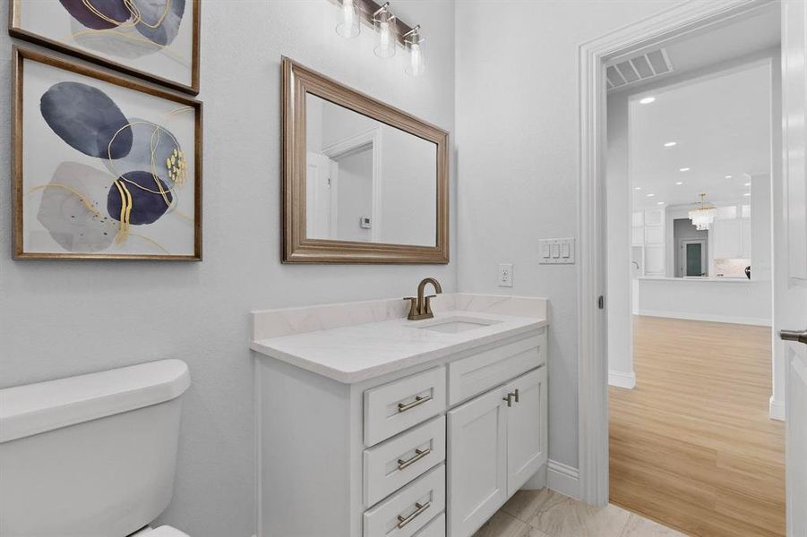 Guest Bathroom