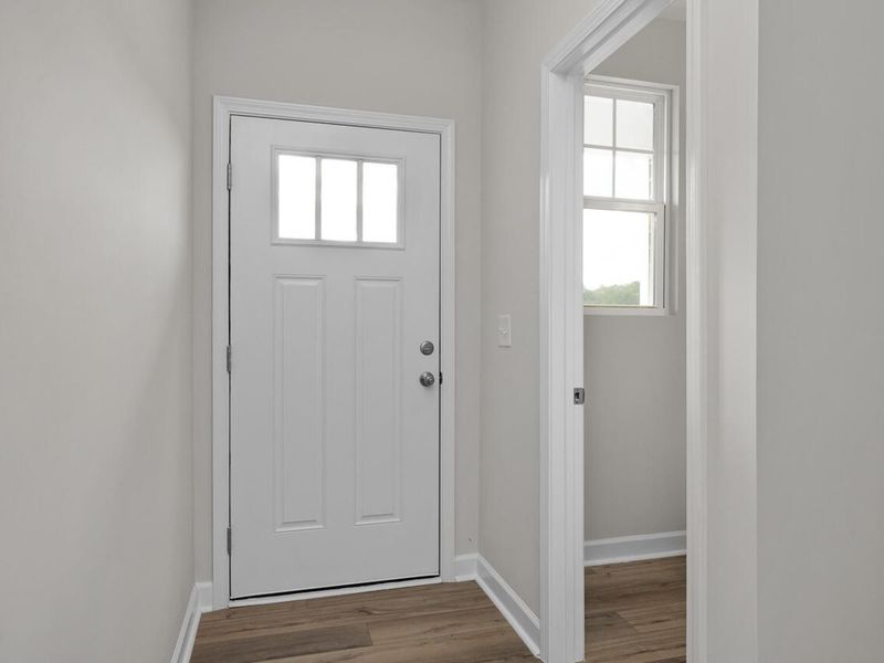 Spacious, unfurnished interior of a new home in Springvale, Fuquay Varina (Image 20).