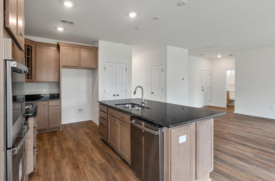 Furnished interior view inside a new home in Oakley Pointe, Moncks Corner (Image 4).