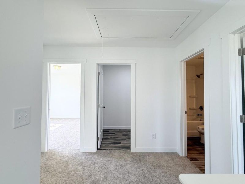 Spacious, unfurnished interior of a new home in Sutton's Landing, Statham (Image 12).