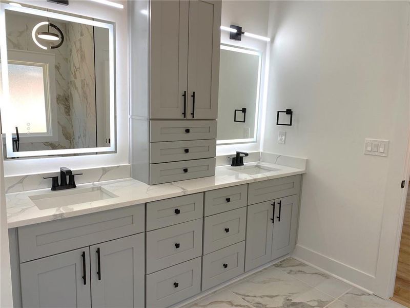 Furnished interior view inside a new home in , Monroe (Image 6). Furnished interior view inside a new home in , Monroe (Image 6).